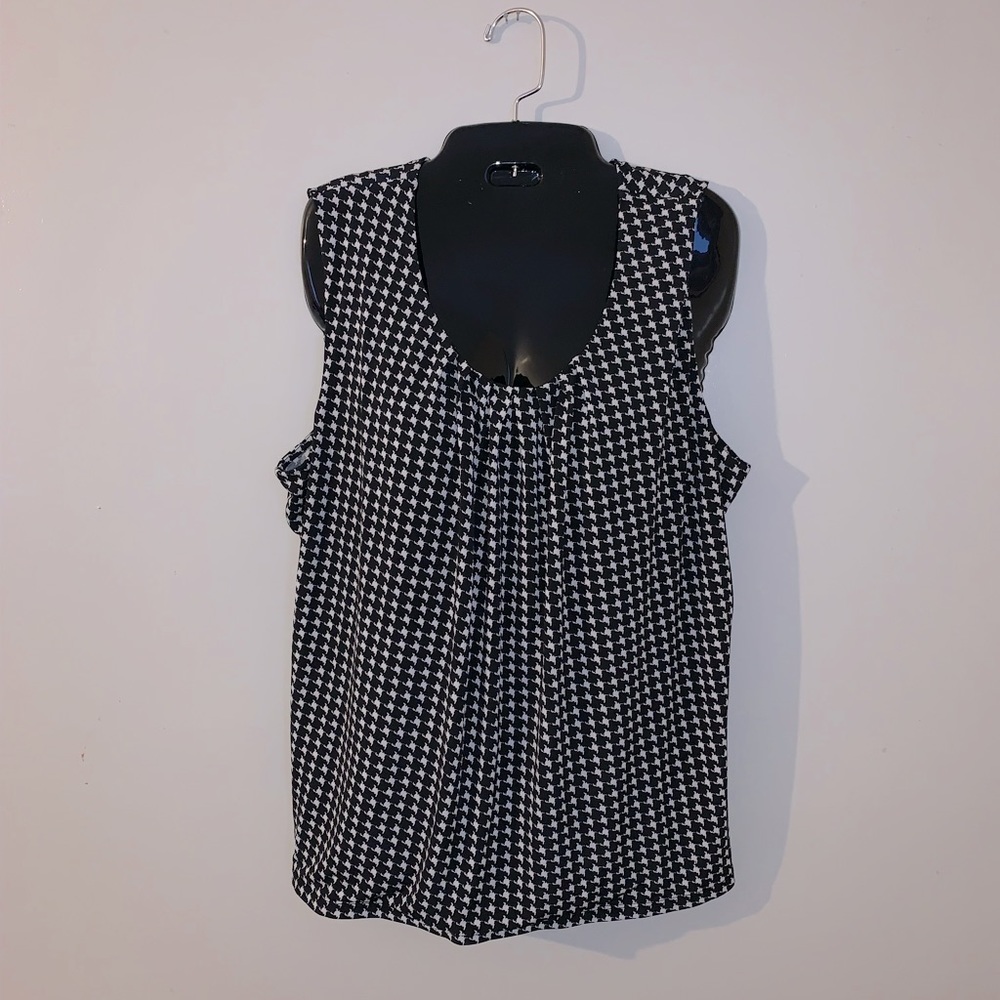 Evan Picone XL Sleeveless Blouse